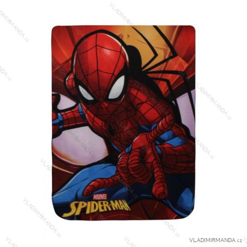 Deka přikrývka spiderman dětská chlapecká (100*140 cm) SETINO SP-H-BLANKET-23/D/69