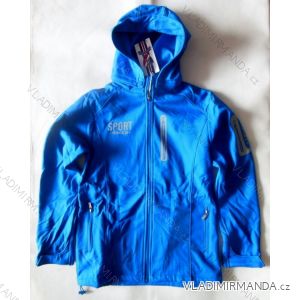 Softshell jacket weak spring-autumn fleece thin lining adolescent boy (134-164) ACTIVE SPORT HZ-5318
