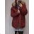 Women's oversized winter jacket (5XL-9XL) POLISH FASHION HKW21964