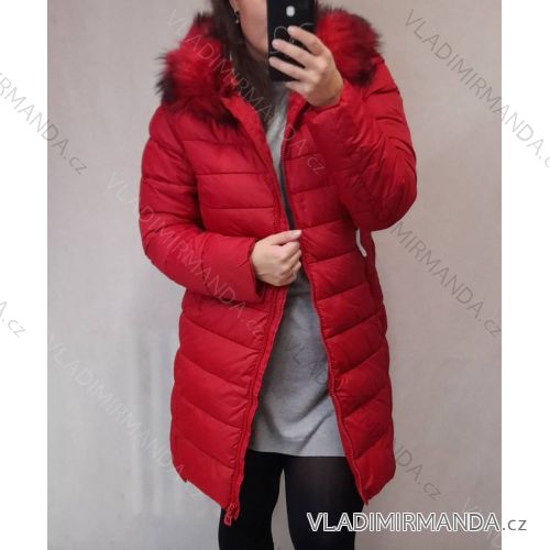 Women's oversized winter jacket (5XL-9XL) POLISH FASHION HKW21964