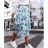 Women's Elegant Long Sleeve Dress (S / M ONE SIZE) ITALIAN FASHION IMWP21u3727 <p>blue</p> S/M