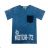 Boys' Short Sleeve T-Shirt with Sequins (98-128) KUGO MC1218