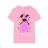 T-shirt short sleeve kids' (98-128) KUGO WT9306