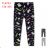 Jeans leggings insulated youth girls (134-164) KUGO KK9947