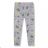 Jeans leggings insulated youth girls (134-164) KUGO KK9947