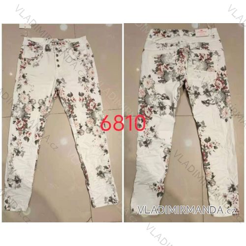 Rifle jeans dlouhé dámské (XS-XL) JEWELLY JEW226810