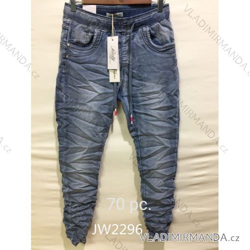 Rifle jeans dlouhé dámské (XS-XL) JEWELLY JEW22JW2296