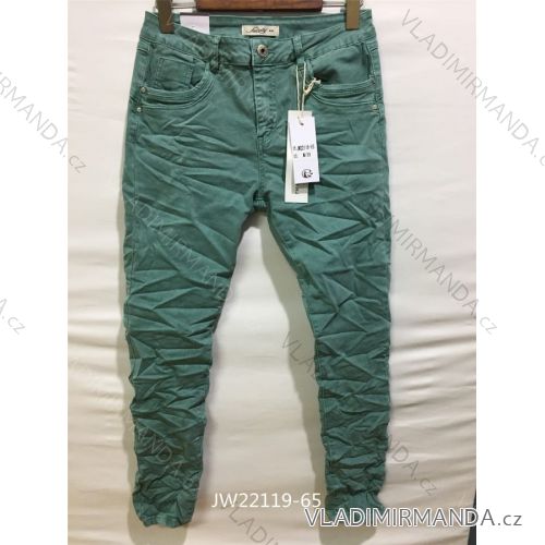 Rifle jeans dlouhé dámské (XS-XL) JEWELLY JEW22JW22119-65