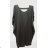 Šaty oversize krátký rukáv dámské (L/XL/2XL/3XL ONE SIZE) ITALSKÁ MÓDA IMD20451