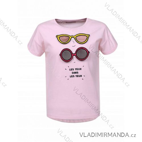 T-shirt for girls (98-128) GLO-STORY GLO20GPO-0465