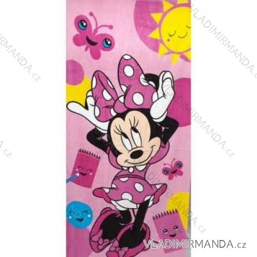 Osuška plážová minnie mouse dětská dívčí (70x140 cm)  SETINO MIN-H-TOWEL-231