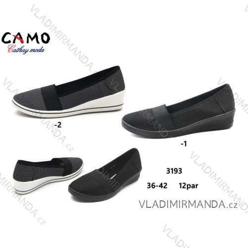 Balerínky espadrilky dámské (36-41) WSHOES OBM223193