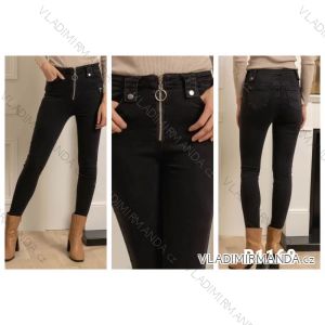 Rifle jeans dlouhé dámské (XS-XL) JEANS JAW22B1168