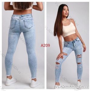 Rifle jeans dlouhé dámské (XS-XL) JEANS JAW22A209