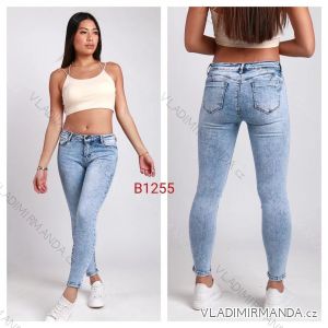 Rifle jeans dlouhé dámské (XS-XL) JEANS JAW22B1255