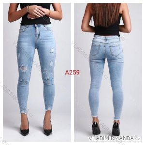 Rifle jeans dlouhé dámské (XS-XL) JEANS JAW22A259