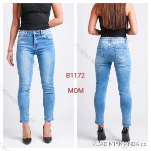 Rifle jeans dlouhé dámské (XS-XL) JEANS JAW22B1172