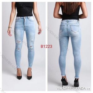 Rifle jeans dlouhé dámské (XS-XL) JEANS JAW22B1223