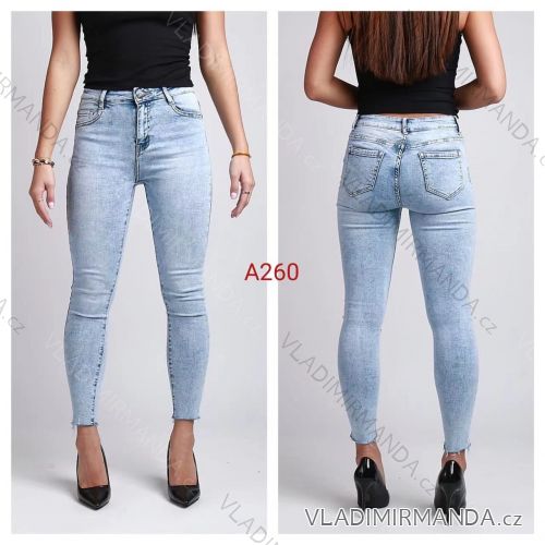 Rifle jeans dlouhé dámské (XS-XL) JEANS JAW22A260