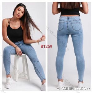 Rifle jeans dlouhé dámské (XS-XL) JEANS JAW22B1259