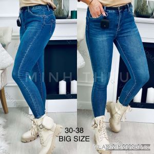 Rifle jeans dlouhé dámské (30-38) JEANS JAW22102