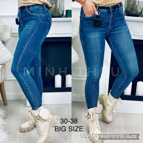 Rifle jeans dlouhé dámské (30-38) JEANS JAW22102