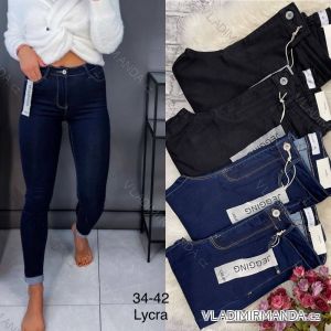 Rifle jeans dlouhé dámské (34-42) JEANS JAW221118