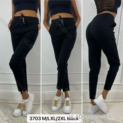 Tepláky dlouhé dámské (M-2XL) TURECKÁ MÓDA TMWL223703