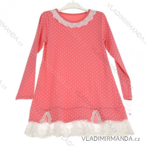 T-shirt long sleeve teenager girls cotton (2-12 years) ITALIAN Fashion 2-I0670
