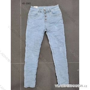 Rifle jeans dlouhé dámské (XS-XL) ITAIMASKA MA522HS-5561