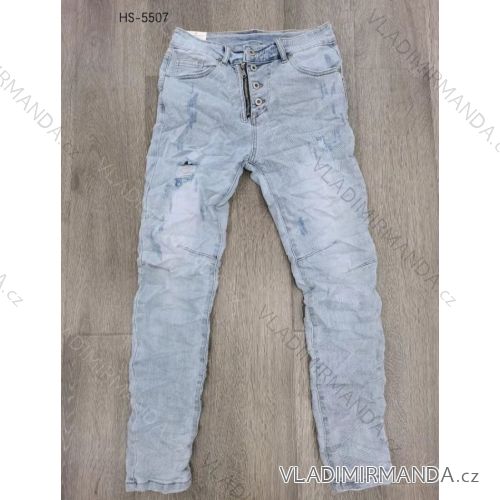 Rifle jeans dlouhé dámské (XS-XL) ITAIMASKA MA522HS-5507