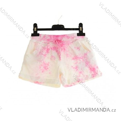 Shorts shorts kids teen girl (4-14 years old) ITALIAN MOTHER 1-L316
