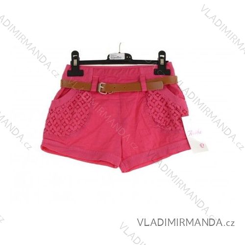 Shorts shorts kids teen girl (4-14 years) ITALIAN Fashion 1-L726
