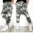 Sweatpants weak camo women (uni s / m) ITALIAN FASHION IM119195