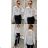 Elegant long sleeve shirt women (S / M ONE SIZE) ITALIAN FASHION IMM211372