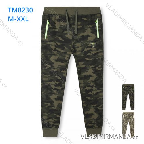 Tepláky pánské maskáč (M-2XL) KUGO TM8230