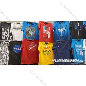 Tričko krátký rukáv pánské (M-2XL) OBSESS OBS22002