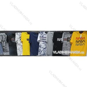 Tričko s lycrou krátký rukáv pánské (M-2XL) OBSESS OBS22003