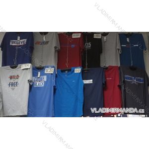 Tričko krátký rukáv pánské (3XL-6XL) OBSESS OBS22006