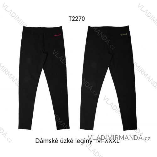 Legíny úzké dámské (M-3XL) WOLF T2270