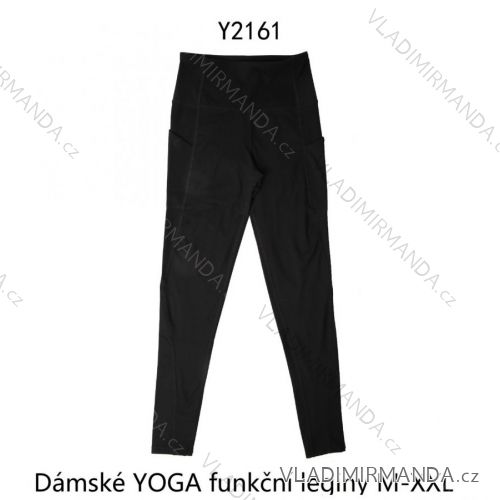 Legíny YOGA funkční dámské (M-2XL) WOLF Y2161