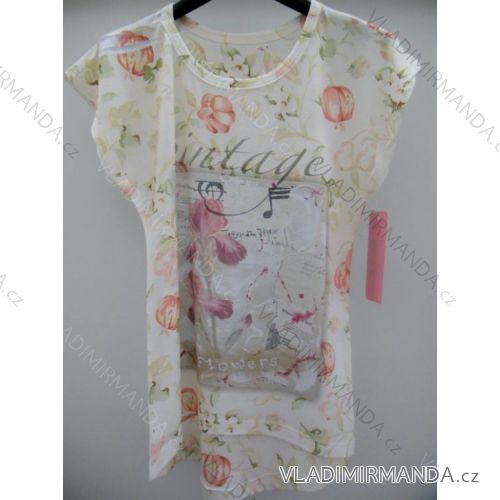 T-shirt short sleeve baby girl (4-14 years) ITALIAN YOUNG MODA 2-I3010
