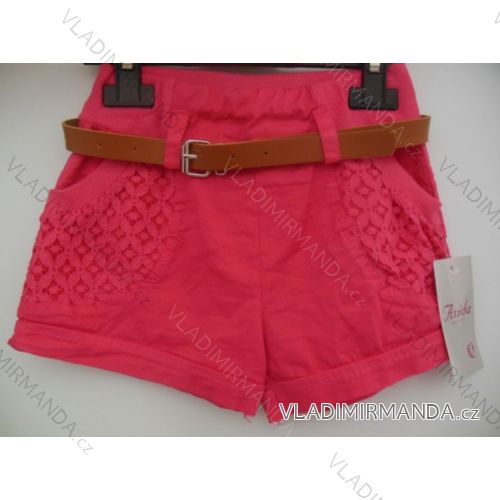 Shorts shorts children's teen girl (4-14 years old) ITALIAN MLADA Móda 1-I726
