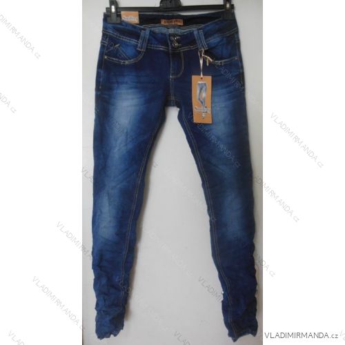 Rifle jeans dámské (34-44) SMILING JEANS S187