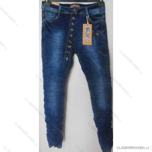 Rifle jeans dámské (34-44) SMILING JEANS S136