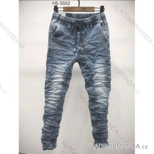 Rifle jeans dlouhé dámské (XS-XL) ITAIMASKA ITA22HS-5552