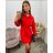 Elegant Long Sleeve Dress Women (S / M.ONE SIZE) ITALIAN FASHION IMM211302