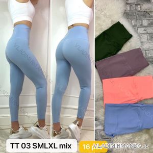 Legíny dlouhé dámské (S-XL) TURECKÁ MÓDA TMWL22TT03