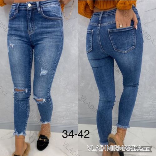 Jeans long women's (34-42) JEANS HKW21AM10-28