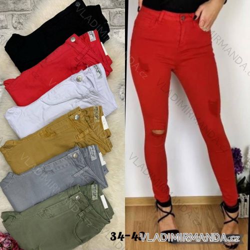 Jeans long women's (34-42) JEANS HKW21AM10-28